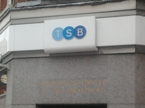 TSB branding